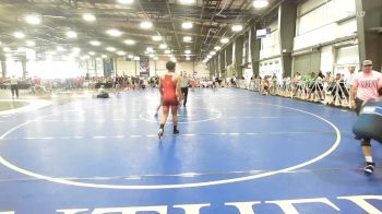 160 lbs Rr Rnd 1 - Josiah Fleming, Grapplers Garage vs Joel Welch, Team 922