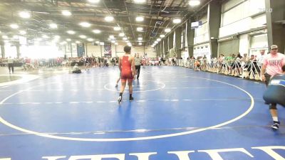 160 lbs Rr Rnd 1 - Josiah Fleming, Grapplers Garage vs Joel Welch, Team 922