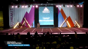 Carolina Athletix - Mini Firestarters [2025 L1 Performance Rec - 8Y (NON) Day 1] 2025 The Recreational Summit