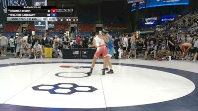 144 lbs Cons. Rd Of 32 - Kiernan Meink, Nebraska vs Walker Gaulrapp, Minnesota