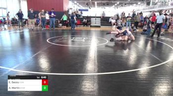 135 lbs Consolation - Ethan Secoy, Icon vs Arrie Martin, Storm Wrestling Center