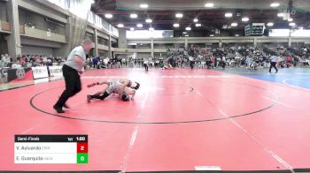 150 lbs Semifinal - Victor Ayluardo, Cliffside Park vs Elioth Guarquila, Hackensack