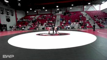 132 lbs Champ. Round 1 - Easton Rouse, CROSSINGS CHRISTIAN vs Brody Arbuckle, BLANCHARD