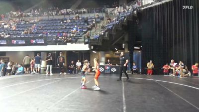 71 lbs Champ. Rd Of 16 - Macoy Heishman, Big Game Wrestling Club vs Brooks Ewertz, WTC