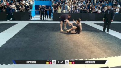 HYGOR BRITO vs LUIZ TERCINI 2026 CBJJE National BJJ Championships