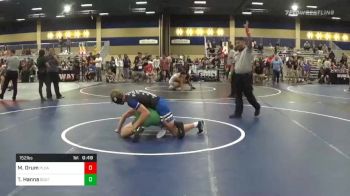 Match - Morgan Orum, Pleasant Grove vs Tyler Hanna, South Torrance