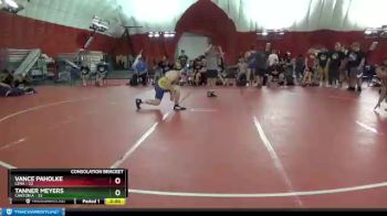 220 lbs Semis & 1st Wb (8 Team) - Vance Paholke, Lena vs Tanner Meyers, Canton A