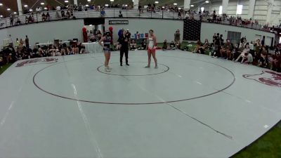 125 lbs Lillian Hulegaard, Washington vs Maya Castrejon, Virgina