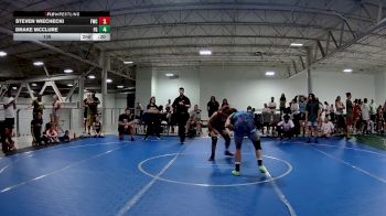 135 lbs Round 1 (6 Team) - Charlize Schlam, Ground Up USA vs Isabella Banaszynski, Maryland Mana