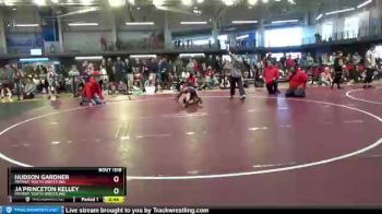 70 lbs Cons. Round 2 - Ja`princeton Kelley, Patriot Youth Wrestling vs Hudson Gardner, Patriot Youth Wrestling