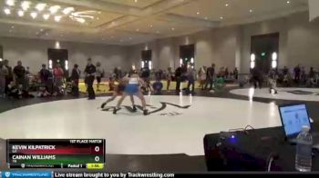 114 lbs 1st Place Match - Kevin Kilpatrick, GA vs Cainan Williams, TN