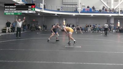 157 lbs Round Of 64 - Kyle Deisley, F&m vs Zach Reilley, Hofstra