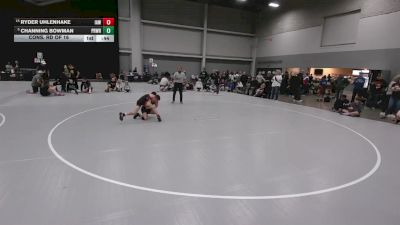 80 lbs Cons. Rd Of 16 - Channing Bowman, Prodigy Wrestling vs Ryder Uhlenhake, Immortal Athletics WC
