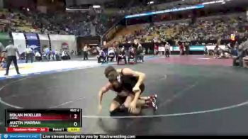 138 Class 4 Cons. Round 2 - Nolan Moeller, Ozark vs Austin Marrah, Staley