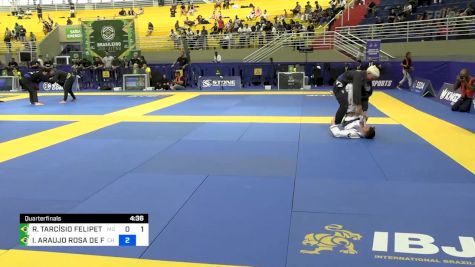 Replay: Mat 7 - 2024 Brasileiro Jiu-Jitsu IBJJF | Apr 22 @ 9 AM