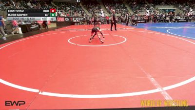 52 lbs Consolation - Evan Yutko, Mat Assassins vs Jacob Sawyer, Mat Demon Wrestling Club