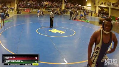 175 lbs Cons. Round 3 - Mohamed Mukoma, Basic vs John Riley, Galena