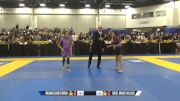 Hazel Marie Vallejo vs Breanna Elizabeth Rivera 2024 World IBJJF Jiu-Jitsu No-Gi Championship