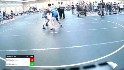 150 lbs Round Of 128 - Bryan Picallo, Cardinal Gibbons vs Dylan Rocha, Chino Hills WC