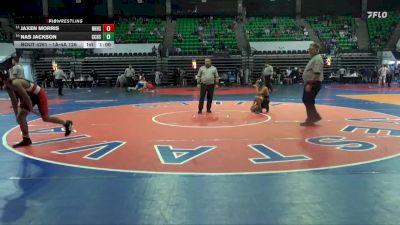 1A-4A 126 Cons. Round 1 - Nas Jackson, Cherokee County vs Jaxen Morris, New Hope HS