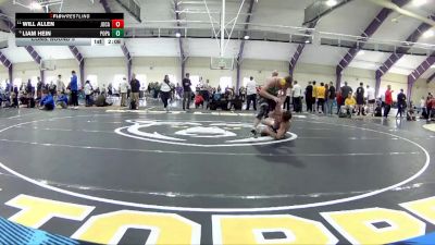 149 B Cons. Round 5 - Liam Hein, Point Park vs Will Allen, John Carroll