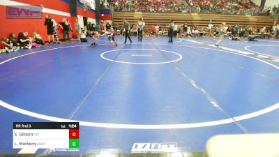 76 lbs Rr Rnd 3 - Ezra Gibson, Owasso Takedown Club vs Levi Matheny, Skiatook Youth Wrestling