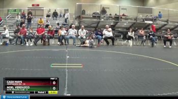 100 lbs Round 2 (4 Team) - Cash Mays, Contenders WA vs Noel Verduzco, Elite Athletic Club