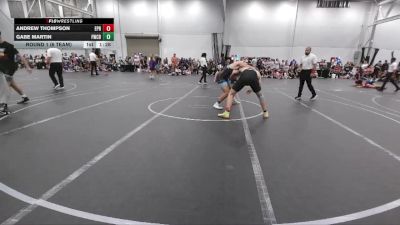175 lbs Round 1 (6 Team) - Gabe Martin, Freakztyle Wrecking Crew Blue vs Andrew Thompson, EP Rattlers