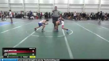 84 lbs Round 3 (8 Team) - Jon Whitbred, M2TC vs Jack Bratton, OMP