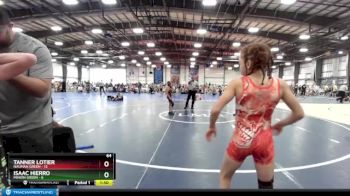 64 lbs Rd# 3 12:00pm Friday - Isaac Hierro, Minion Green vs Tanner Lotier, Nauman Green