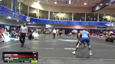 197 lbs Cons. Round 4 - Marvelous Rutledge, Lander University vs Christopher Dickey, UNC Pembroke