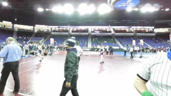 138 lbs Semifinal - Jimmie Glynn, Central Catholic vs Aidan Williams, Windham