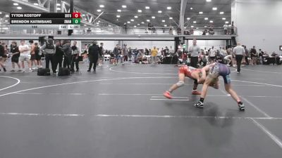 144 lbs Finals (8 Team) - Tyton Kostoff, Team Shutt GT vs Brendon Katimbang, Savage WA Nightmares