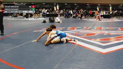 106 lbs Consi Of 32 #1 - Dylan Verceles, MD vs Rocco Valvano, IL