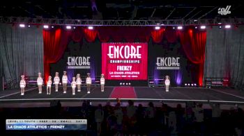 LA Chaos Athletics - Frenzy [2025 L1.1 Youth - PREP - D2 - Small Day 1] 2025 Encore Grand Nationals