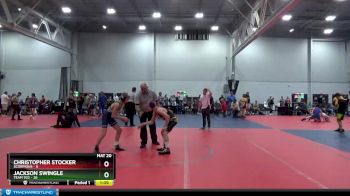 96 lbs Round 5 (6 Team) - Christopher Stocker, Scorpions vs Jackson Swingle, Team 922