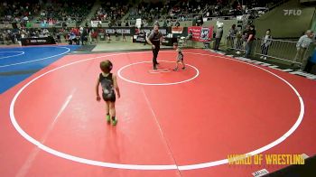 46 lbs Consi Of 16 #2 - Bryce Turner, RHYNO ACADEMY Of WRESTLING vs Treble Castor, ReZults Wrestling
