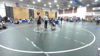 144 lbs Cons. Round 3 - Noah Trujillo, Calabasas vs Michael Riccardi, Portola