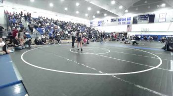 140 lbs Cons. Round 2 - Bella Desoto-Saenz, El Capitan/Merced vs Kathrine Marquez, Lawndale