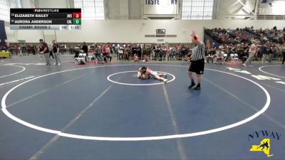 106 lbs Champ. Round 2 - Aurora Anderson, Club Not Listed vs Elizabeth Bailey, Journeymen Wrestling Club