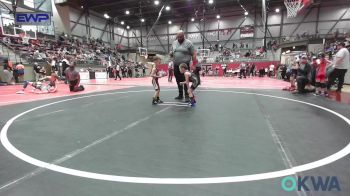 45 lbs Consi Of 4 - Easton Winans, Piedmont vs Titan Gibson, Owasso Takedown Club