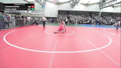 140-J lbs Consi Of 8 #1 - Dante Mott, Byaa vs Thayer Ebert, Northampton