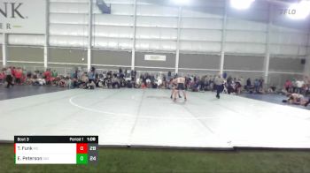 150 lbs Round 2 (4 Team) - Eli Peterson, Davis vs Titan Funk, Mt. Crest