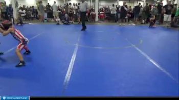 52 lbs Round 8 (10 Team) - Vincent McQuone, Yale Street vs Carter Pollock, Uprising