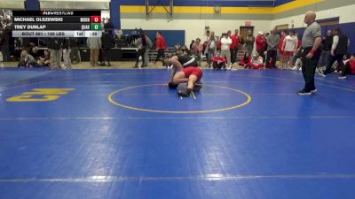 189 lbs Consy 4 - Michael Olszewski, Moon vs Trey Dunlap, Quaker Valley