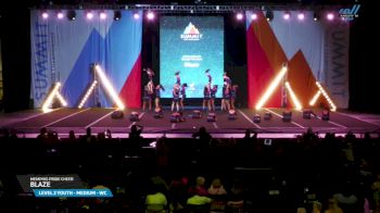 Memphis Pride Cheer - Blaze [2025 L2 Youth - Medium - WC Day 1] 2025 The Youth Summit