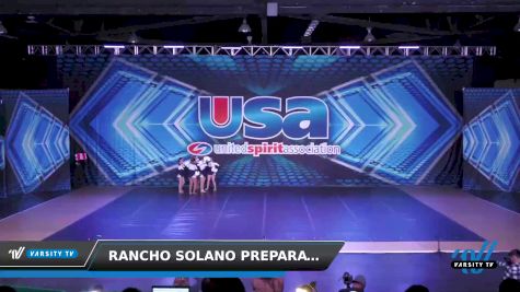 Rancho Solano Preparatory School - Rancho Solano Varsity Pom Team [2022 Varsity - Song/Pom - Intermediate] 2022 USA Nationals: Spirit/College/Junior