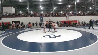 92 kg Champ. Rd Of 128 - Daniel Elyash, CLT Regional Training Center vs Joe Burch, Cavalier Wrestling Club