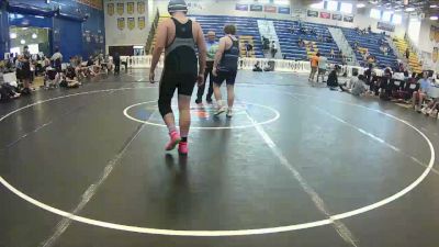 215 lbs Champ Round 1 (16 Team) - Killian Lonergan, Inner Champ WC vs BENJAMIN FAGAN, Cypress Creek