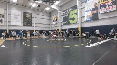 145 lbs Round Of 16 - Awais Khan, Mahwah vs William Thompson, Clifton